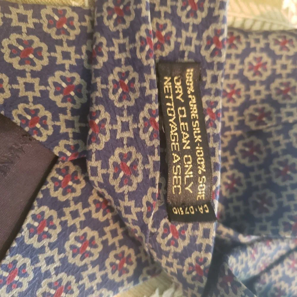 Silk Giorgio Armani Cravatte Straight Neck Tie
